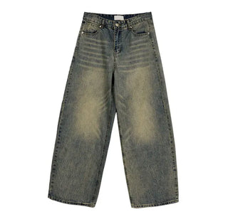 Duffy Brush Wide Jeans