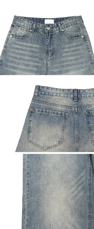 Duffy Brush Wide Jeans