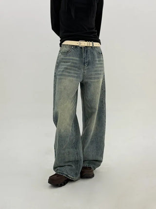Duffy Brush Wide Jeans