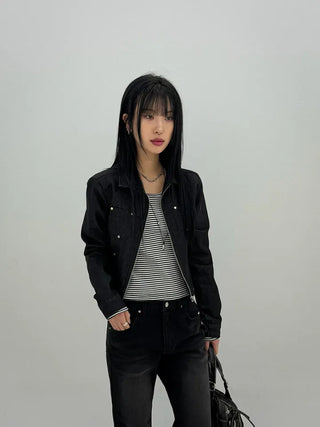 Jeep Rivet Denim Jacket