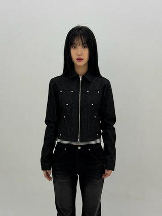 Jeep Rivet Denim Jacket