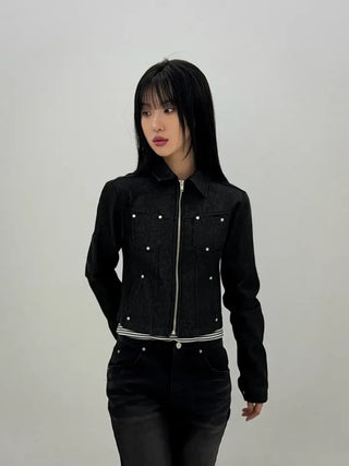Jeep Rivet Denim Jacket