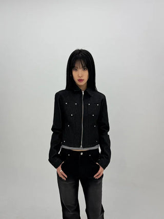 Jeep Rivet Denim Jacket
