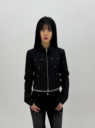 Jeep Rivet Denim Jacket