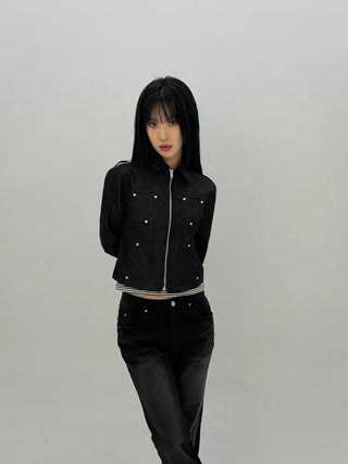 Jeep Rivet Denim Jacket