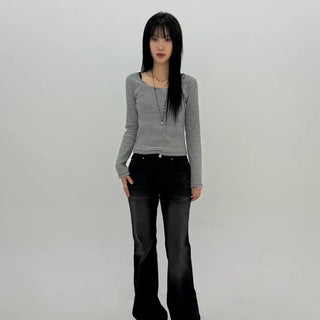 Rebel Stripe Long Sleeve