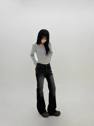 Rebel Stripe Long Sleeve