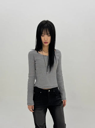 Rebel Stripe Long Sleeve
