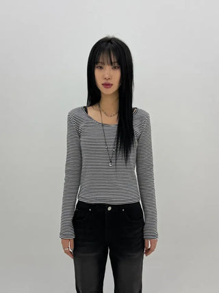 Rebel Stripe Long Sleeve