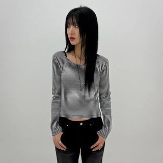 Rebel Stripe Long Sleeve
