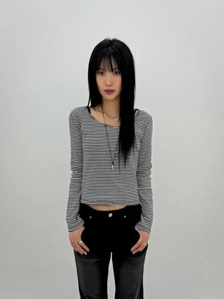 Rebel Stripe Long Sleeve