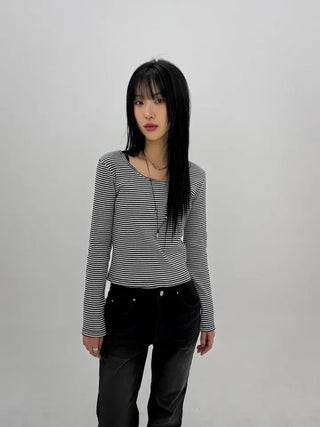 Rebel Stripe Long Sleeve