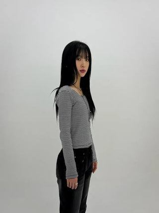 Rebel Stripe Long Sleeve