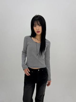 Rebel Stripe Long Sleeve