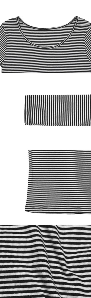 Rebel Stripe Long Sleeve