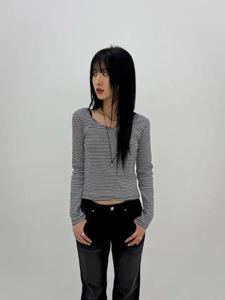 Rebel Stripe Long Sleeve