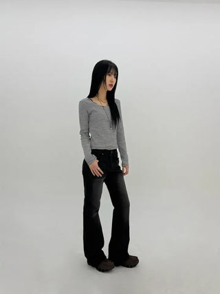 Going Catslop Flare Jeans