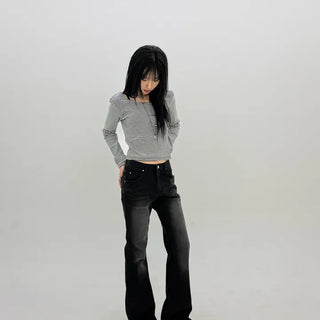 Going Catslop Flare Jeans