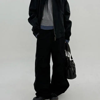 Down Cut Varsity Jacket