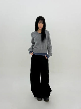 Down Cut Varsity Jacket