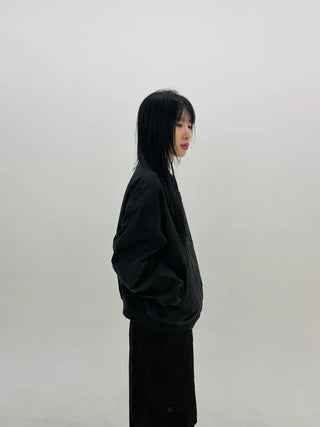Down Cut Varsity Jacket