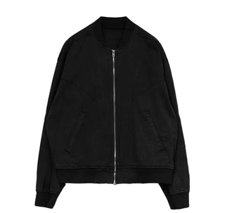 Down Cut Varsity Jacket
