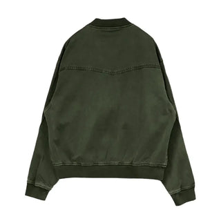 Down Cut Varsity Jacket
