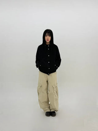 Beanb Studded Cotton Jacket