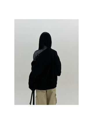 Beanb Studded Cotton Jacket