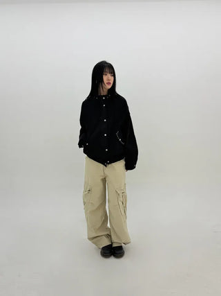 Beanb Studded Cotton Jacket