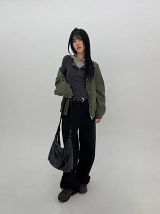 Beanb Studded Cotton Jacket