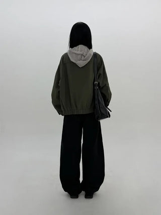 Beanb Studded Cotton Jacket