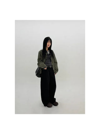 Beanb Studded Cotton Jacket