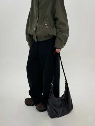 Beanb Studded Cotton Jacket