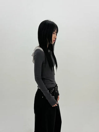Pullover Hooded Long Sleeve