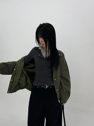 Pullover Hooded Long Sleeve