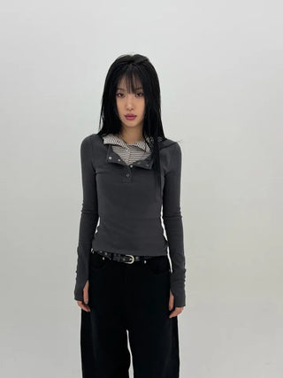Pullover Hooded Long Sleeve