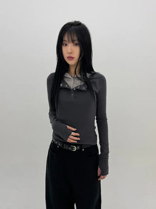 Pullover Hooded Long Sleeve