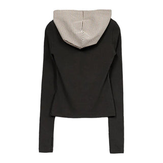 Pullover Hooded Long Sleeve