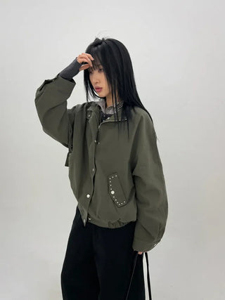 Slub Cotton Wide Pants