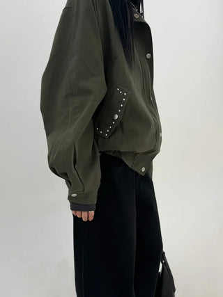 Slub Cotton Wide Pants