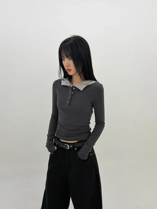 Slub Cotton Wide Pants