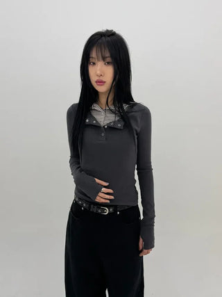Slub Cotton Wide Pants