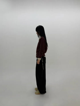 Fault V-neck Knit Cardigan