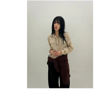 Fault V-neck Knit Cardigan