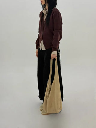 Fault V-neck Knit Cardigan