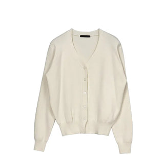 Fault V-neck Knit Cardigan