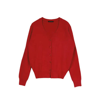 Fault V-neck Knit Cardigan