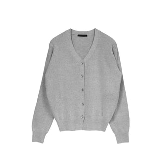 Fault V-neck Knit Cardigan