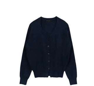 Fault V-neck Knit Cardigan